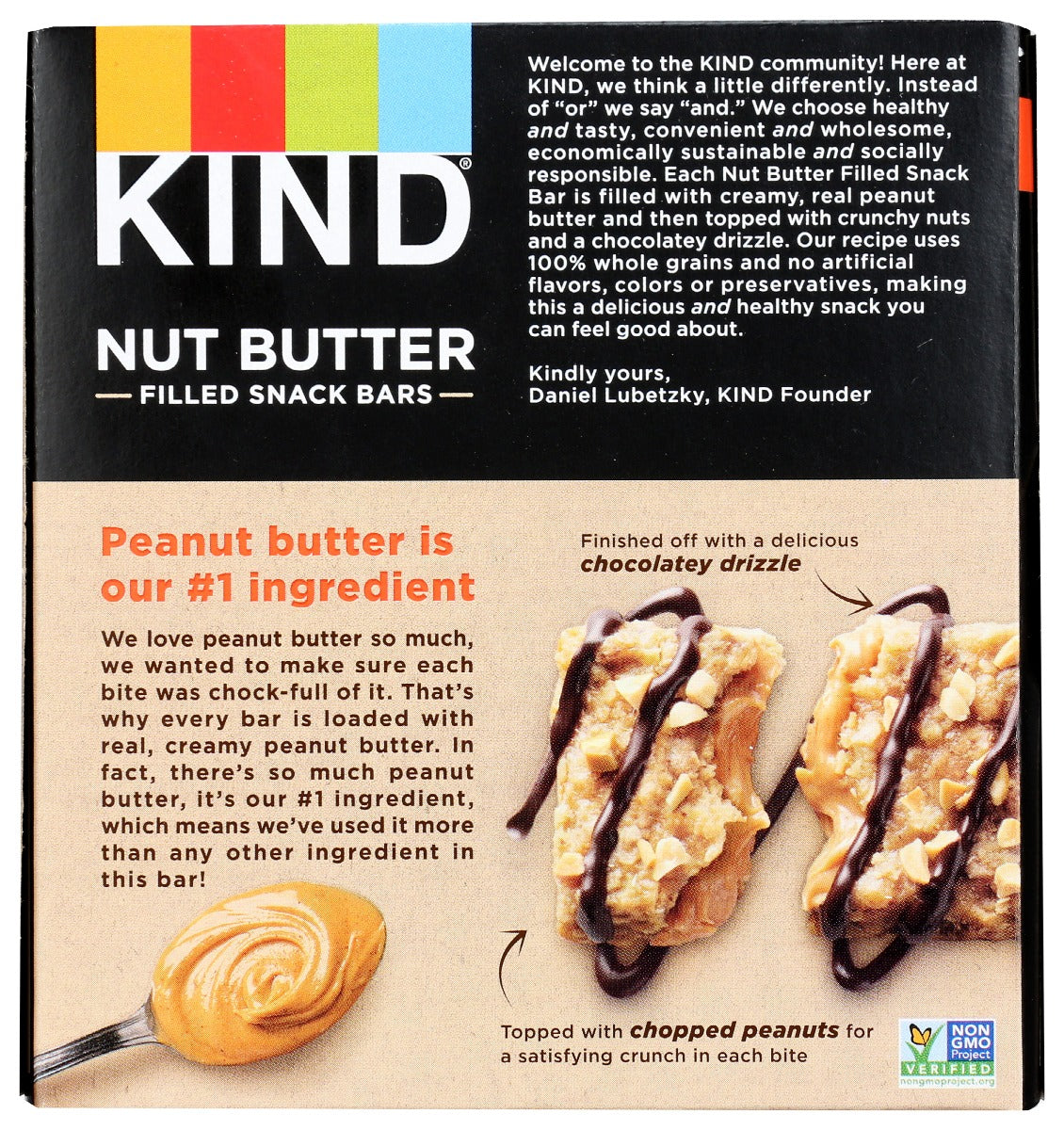 Kind: Creamy Peanut Butter Filled Snack Bars, 5.2 Oz