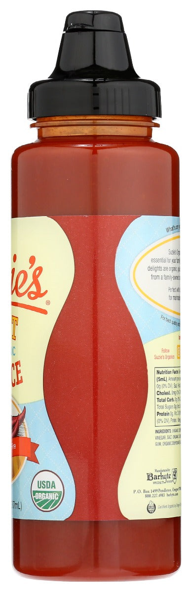 Suzie's: Organic Hot Sauce, 8 Fo