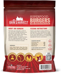 Bark And Harvest: Superfood Burgers Lamb & Cranberry, 6 Oz