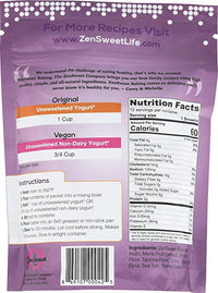 Zensweet: Dark Chocolate Brownie Mix, 11.25 Oz