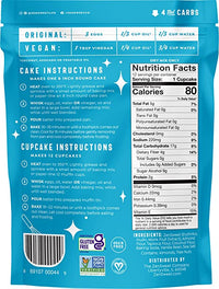 Zensweet: Vanilla Bean Cake Mix, 11.7 Oz