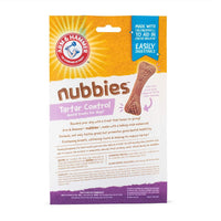 Arm & Hammer: Nubbies Tartar Control Dental Treats For Dogs Chicken Flavor, 20 Pc