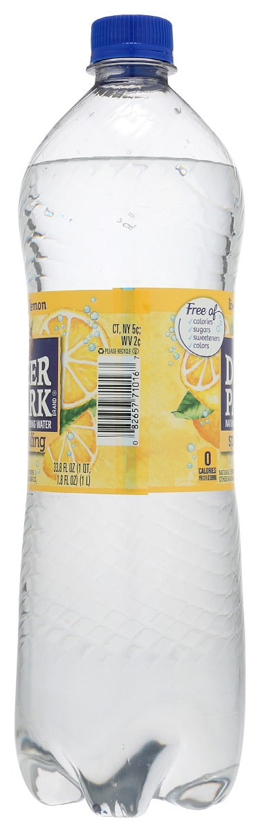 Deer Park: Lemon Sparkling Water, 33.8 Fo