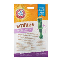 Arm & Hammer: Smilies Tartar Control Dental Treats For Dogs, 8 Pc