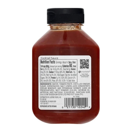 Water Front Bistro: Cocktail Sauce, 10 Oz