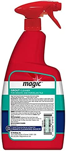 Magic: Grout Cleaner For Ceramic & Porcelain Tiles, 30 Fo