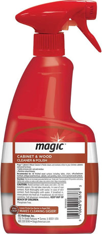 Magic: Cabinet & Wood Cleaner & Polish, 14 Fo