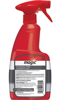 Magic: Stainless Steel Cleaner & Polish, 14 Fo