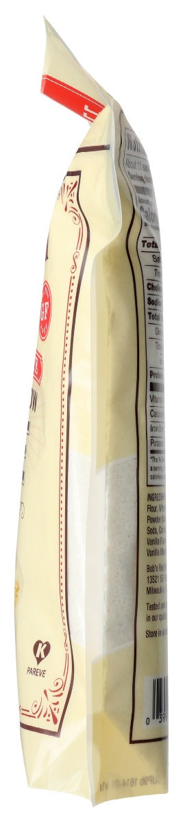 Bobs Red Mill: Vanilla Yellow Cake Mix, 19 Oz