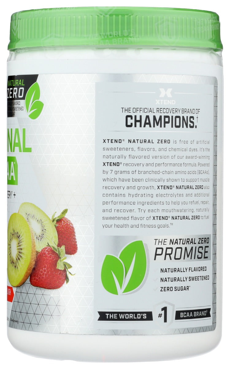 Cellucor: Xtend Natural Zero The Original Strawberry Kiwi Splash, 13 Oz