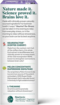 Neuriva: Brain Performance De-Stress, 30 Vc