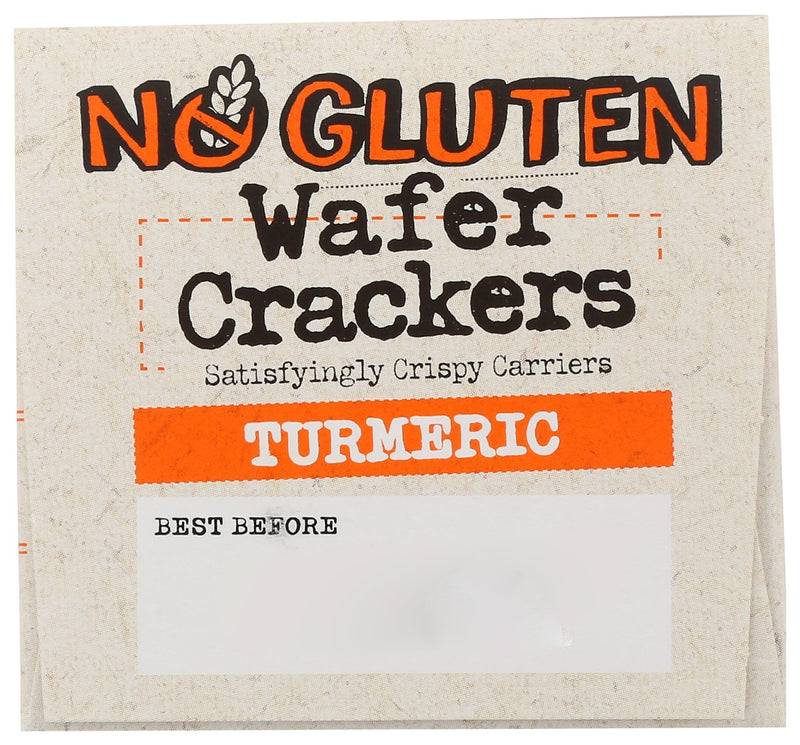 Olinas Bakehouse: No Gluten Turmeric Wafer Crackers, 3.5 Oz