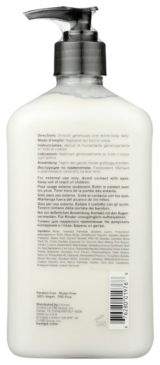 Hempz: Fresh Coconut Watermelon Body Moisturizer, 17 Oz