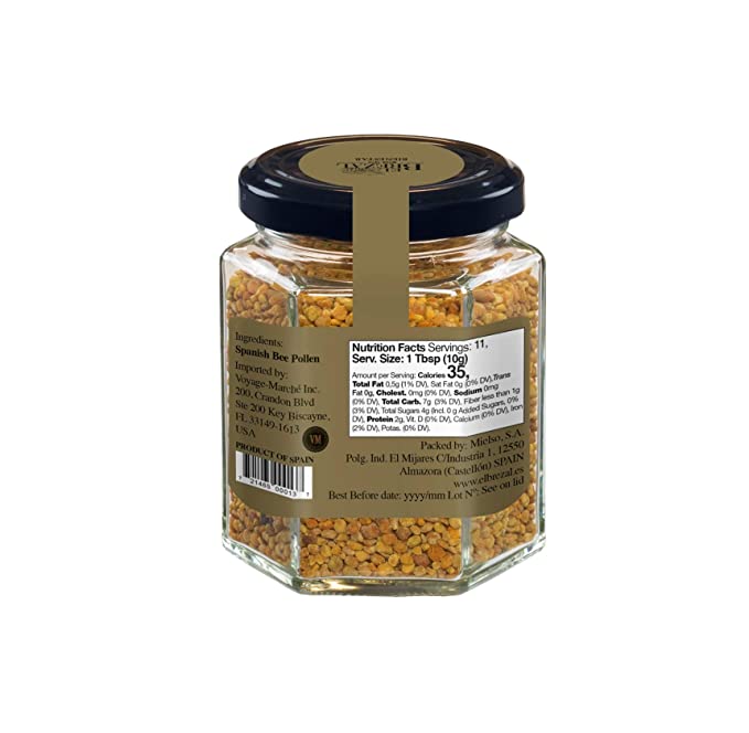 Brezal: Spanish Bee Pollen, 3.88 Oz