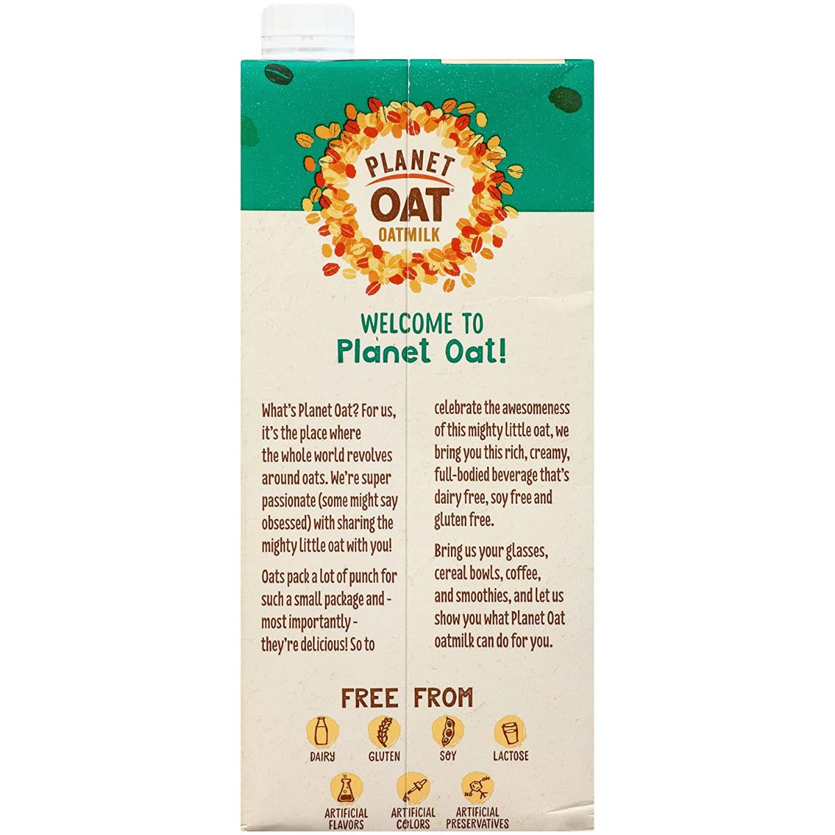 Planet Oat: Original Extra Creamy Oatmilk, 32 Oz