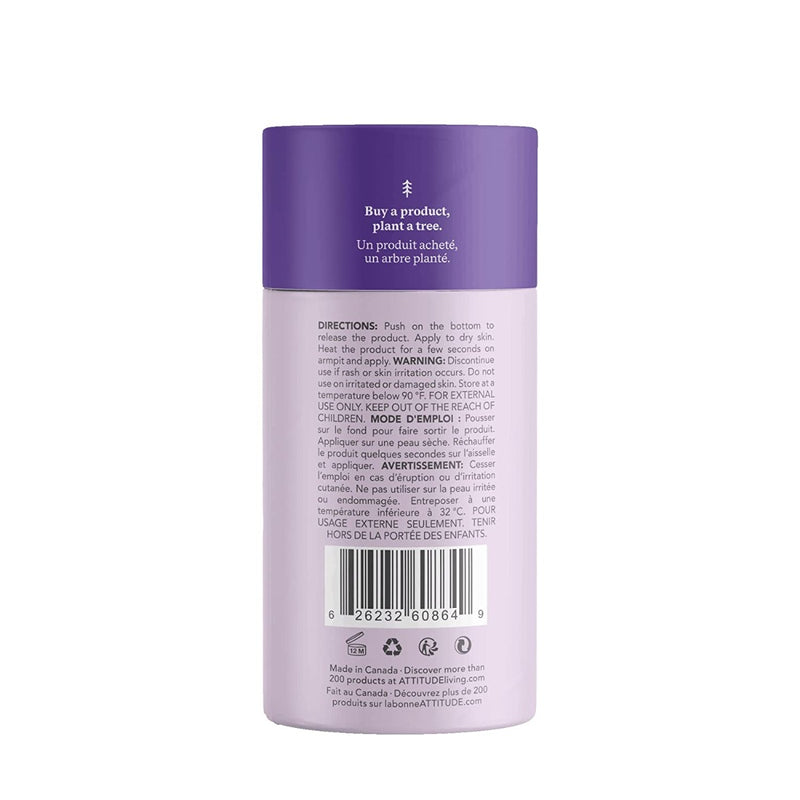 Attitude: Chamomile Deodorant, 3 Oz