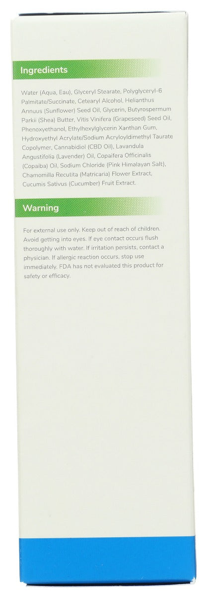 A88cbd: Hydrating Cbd Hand & Foot Cream 200 Mg, 2 Fo