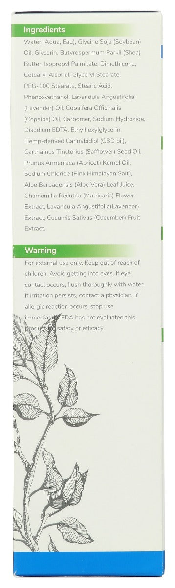 A88cbd: Cbd Hydrating Body Lotion 100 Mg, 8.7 Fo