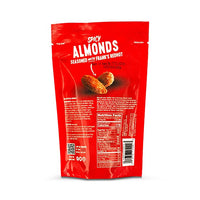 Stubbs: Spicy Almond Seasoned With Redhot, 5 Oz