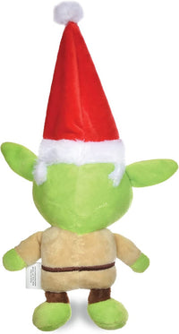 Star Wars: Santa Yoda Dog Toy, 1 Pk