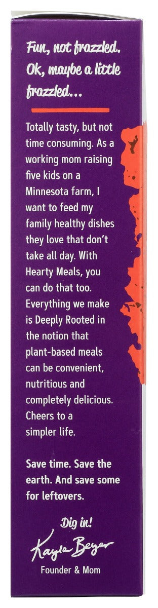 Deeply Rooted: Hearty Meals Fiesta Mexican Rice Bowl, 4.1 Oz