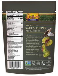 Setton Farms: Pistachio Kernels Salt & Pepper, 5 Oz