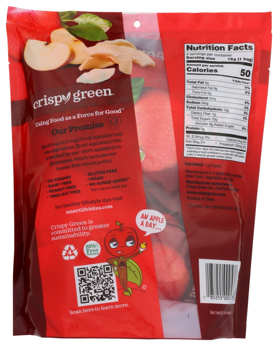 Crispy Green: Apple Dried, 2.12 Oz