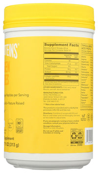 Vital Proteins: Lemon Collagen Peptides, 11 Oz