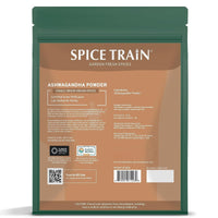 Spice Train: Organic Ashwagandha Powder, 6 Oz