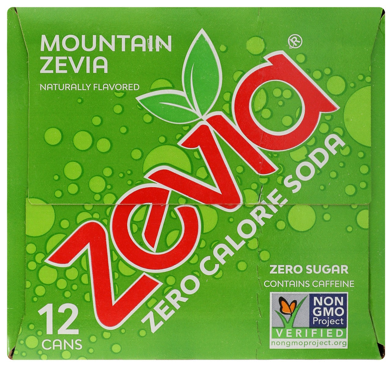 Zevia: Zero Calorie Mountain Zevia Soda, 144 Fo