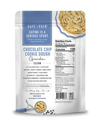 The Safe And Fair Food Co: Chocolate Chip Cookie Dough Granola, 12 Oz