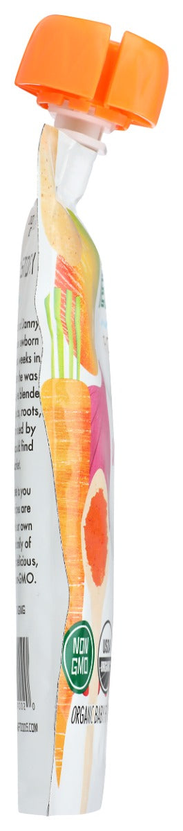 Kekoa: Curry Vegetable Mango Squeeze Pouch, 3.5 Oz