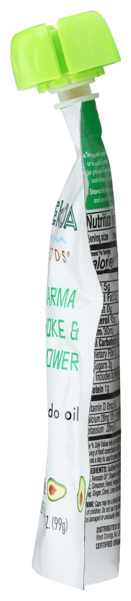 Kekoa: Shawarma Artichoke And Cauliflower Squeeze Pouch, 3.5 Oz