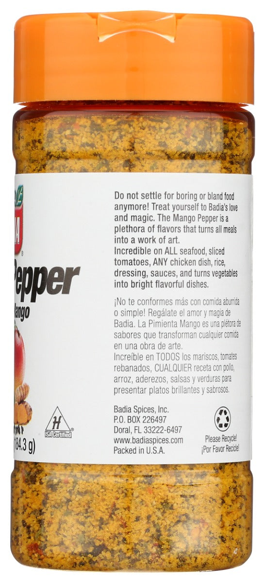 Badia: Spice Mango Pepper, 6.5 Oz