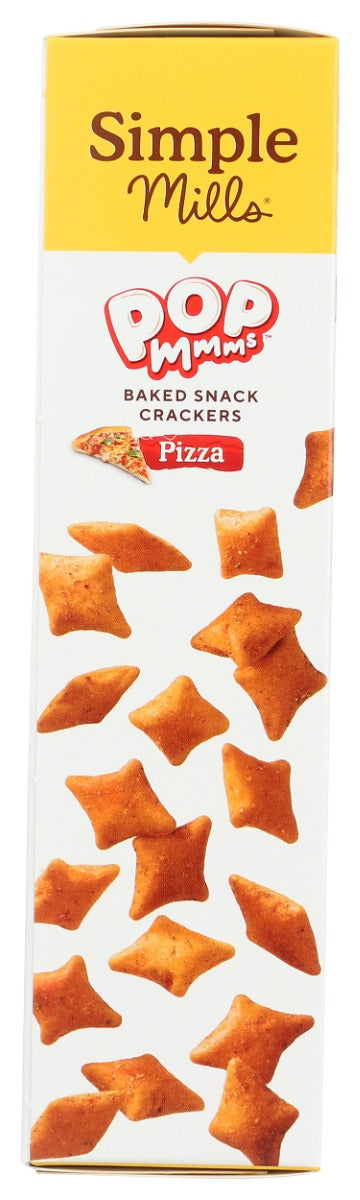 Simple Mills: Baked Snack Crackers Pizza, 4 Oz