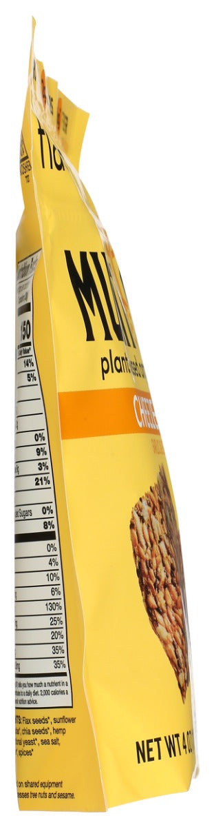 Flackers: Multi Seed Crackers Cheeze-Pleaze, 4 Oz