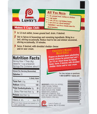 Lawrys: Chili And Spices Seasoning Mix, 1.48 Oz