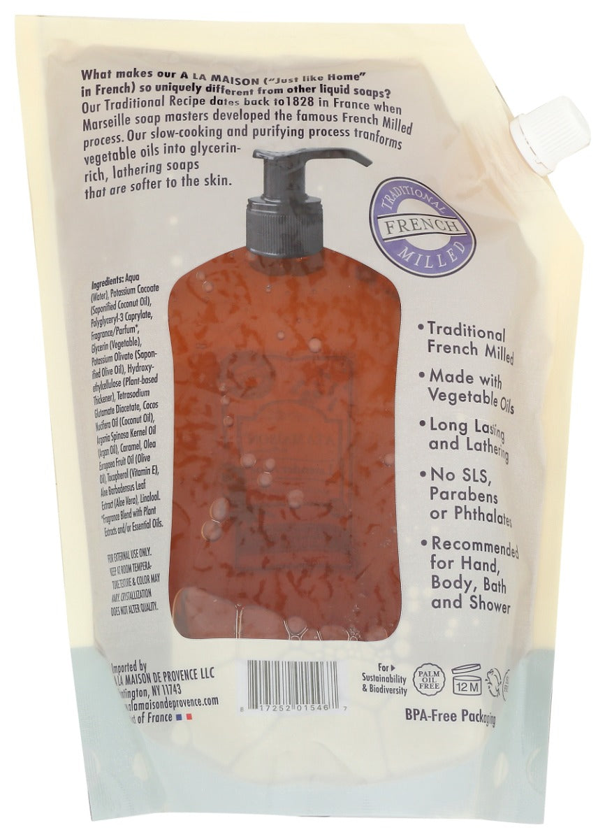 A La Maison: Lavender Aloe Liquid Soap, 33.8 Fo