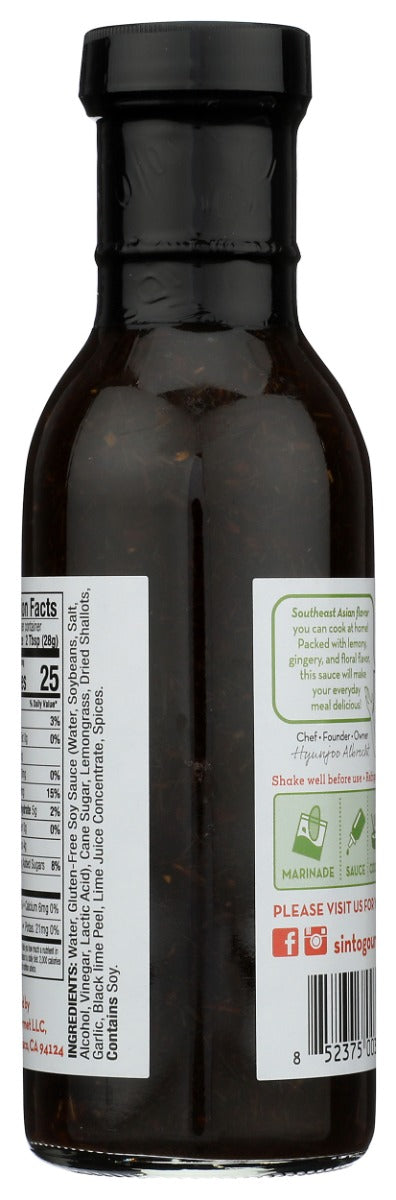 Sinto Gourmet: Lemongrass Bbq Sauce, 12 Fo