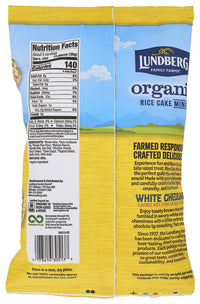 Lundberg: Rice Cakes White Mini, 5 Oz