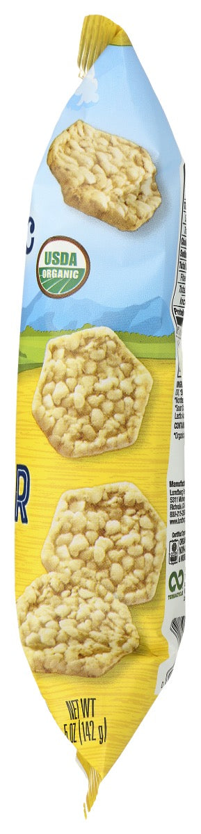 Lundberg: Rice Cakes White Mini, 5 Oz