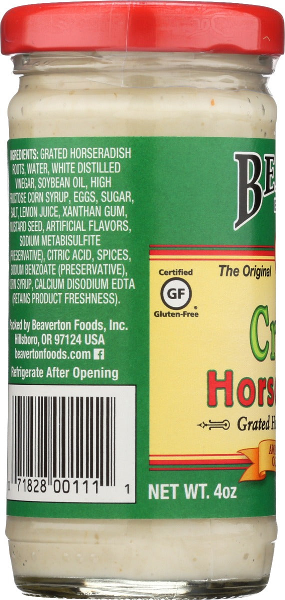 Beaver: Horseradish Cream Style, 4 Oz