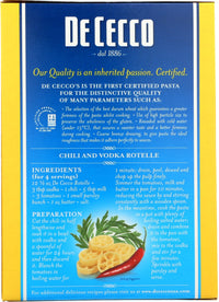 De Cecco: Rotelle Pasta, 16 Oz