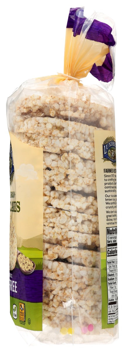 Lundberg: Rice Cake Sltfr Brwn Frmd Gf, 8.5 Oz