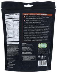 Nutiva: Mct Plant Prtn Pwdr Choc, 13.76 Oz