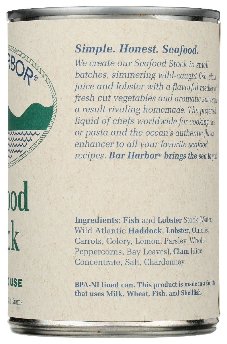 Bar Harbor: Stock Seafood, 15 Oz