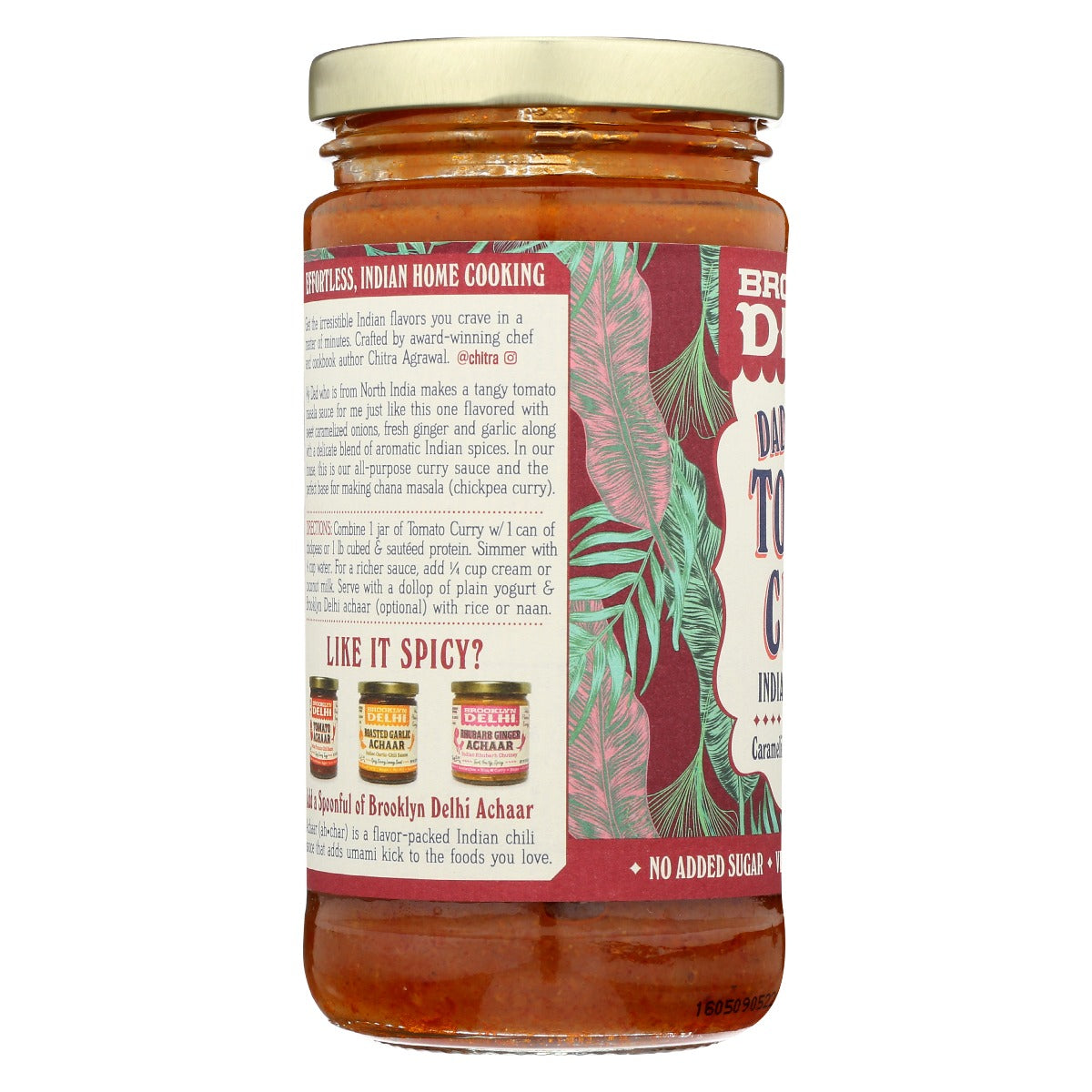 Brooklyn Delhi: Sauce Simmer Tmto Curry, 12 Oz