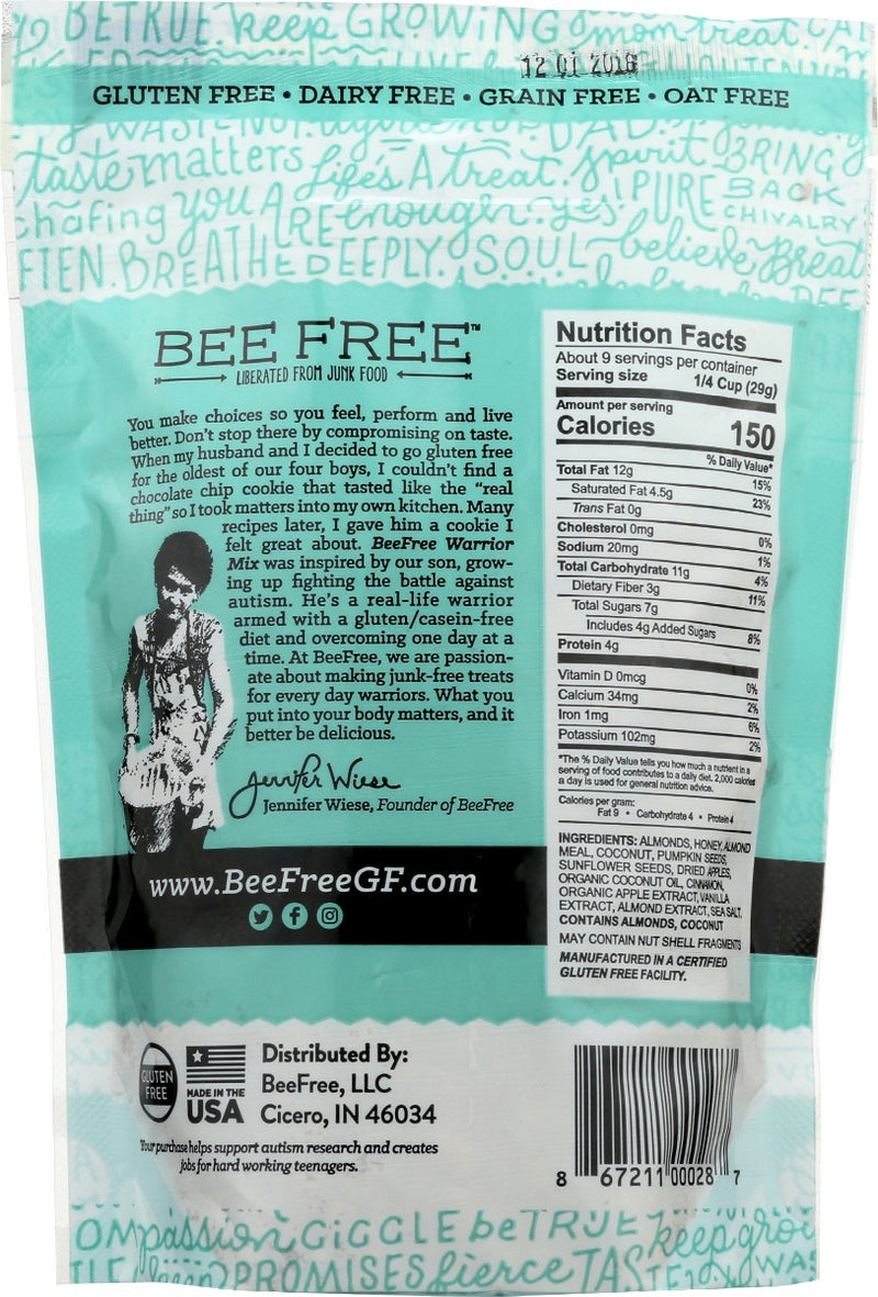 Beefree: Apple Pie Granola Maes, 9 Oz