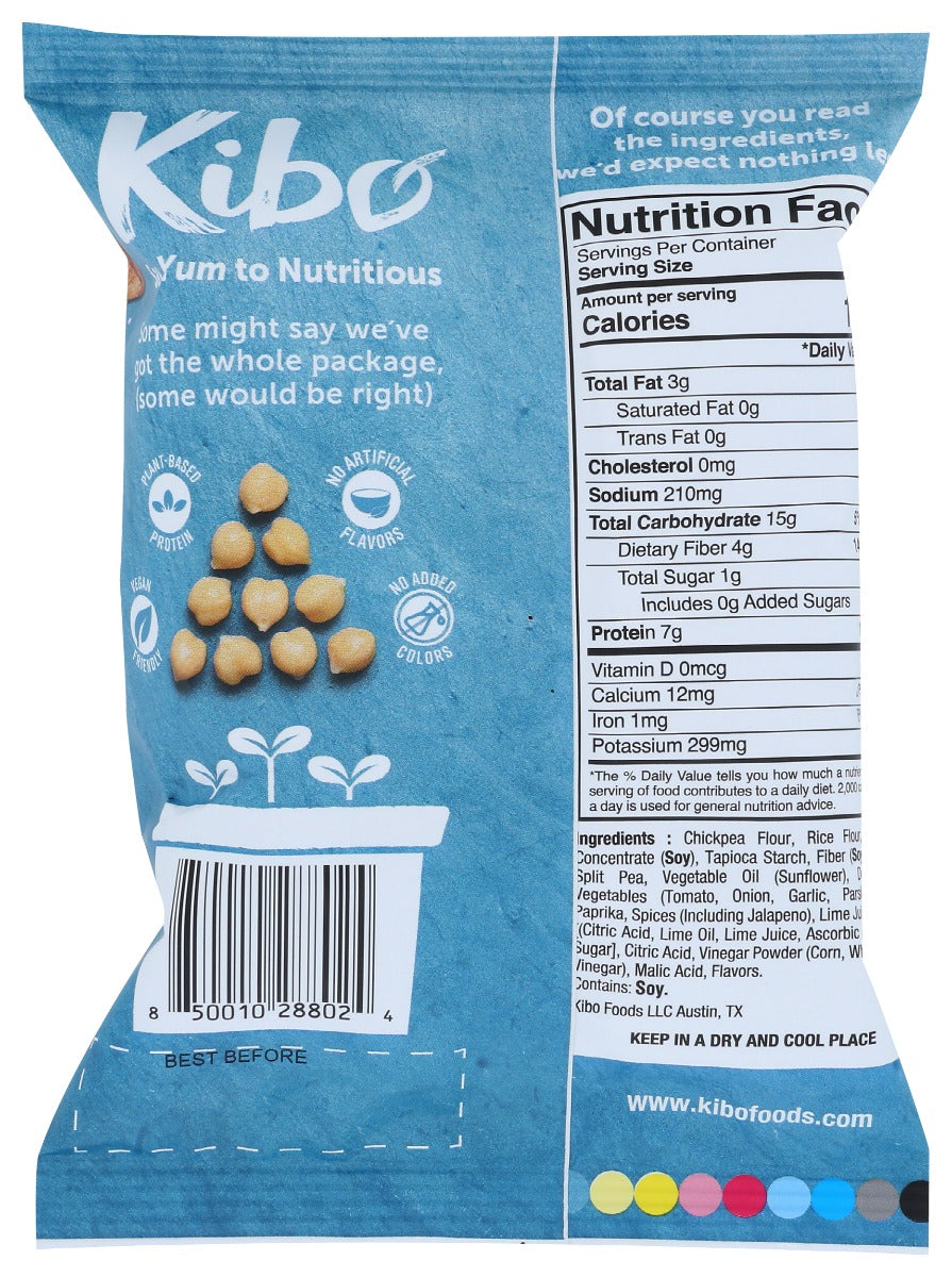 Kibo: Chip Pico De Gallo, 1 Oz