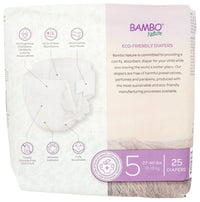 Bambo Nature: Diapers Baby Size 5, 25 Pk